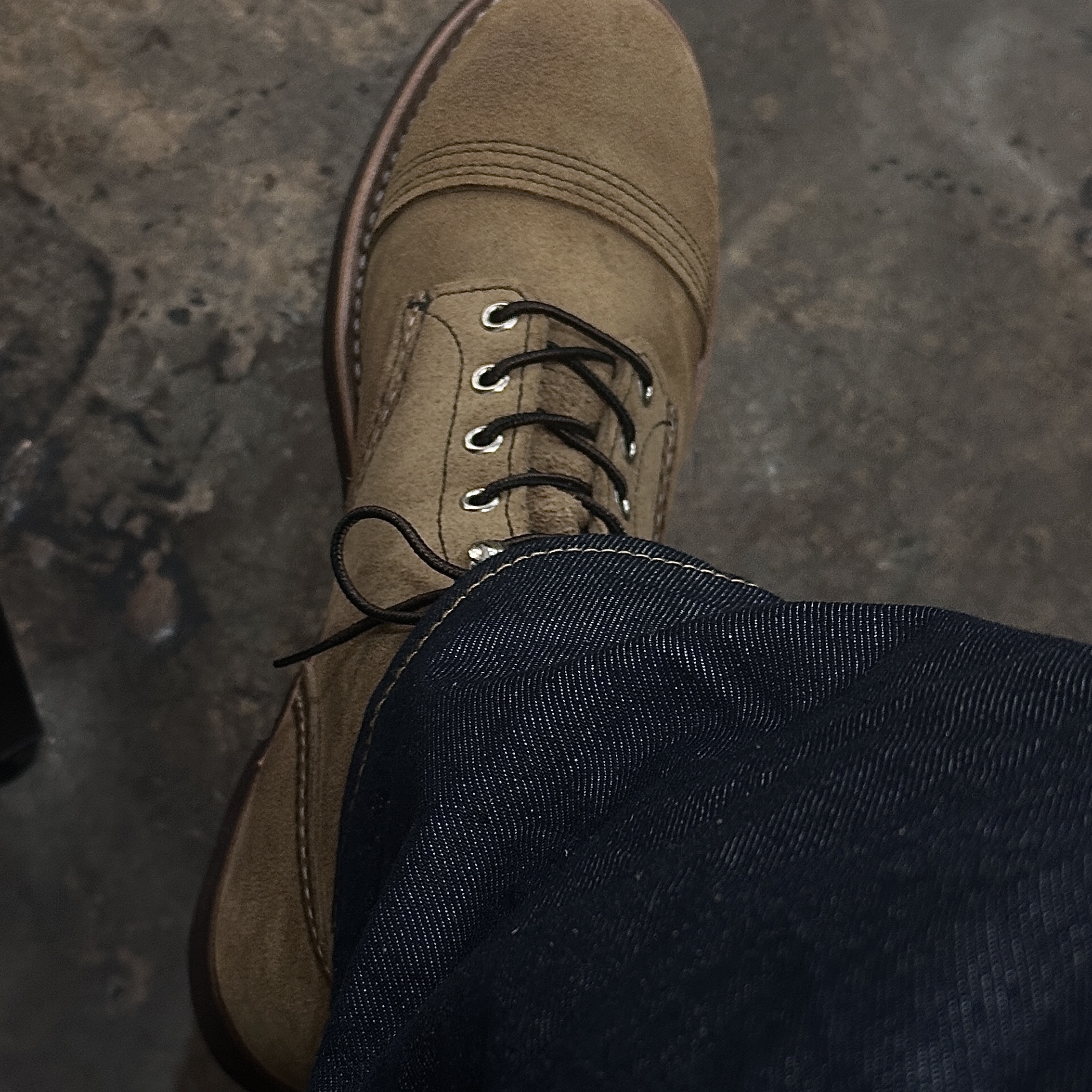 Red Wing Iron Ranger 8083 Hawthrone Muleskinner - D 착용 스타일