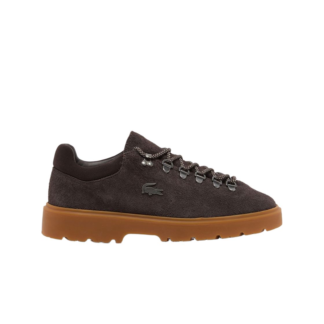 750SMA0047-031 Lacoste Baseshot Winter Sneakers Brown