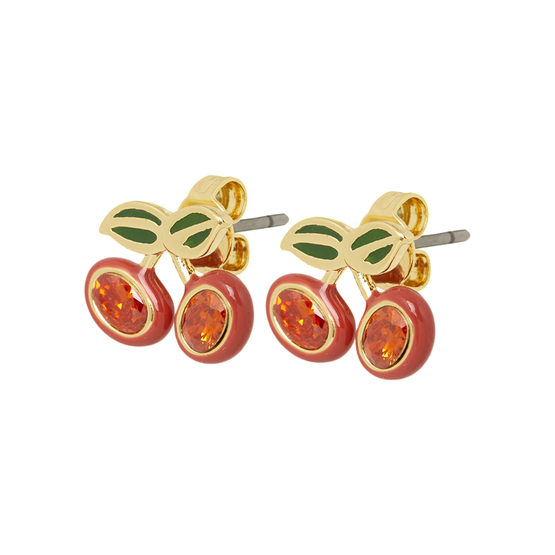 (W) 코치 이어링 골드((W) Coach Earring Gold) - 1