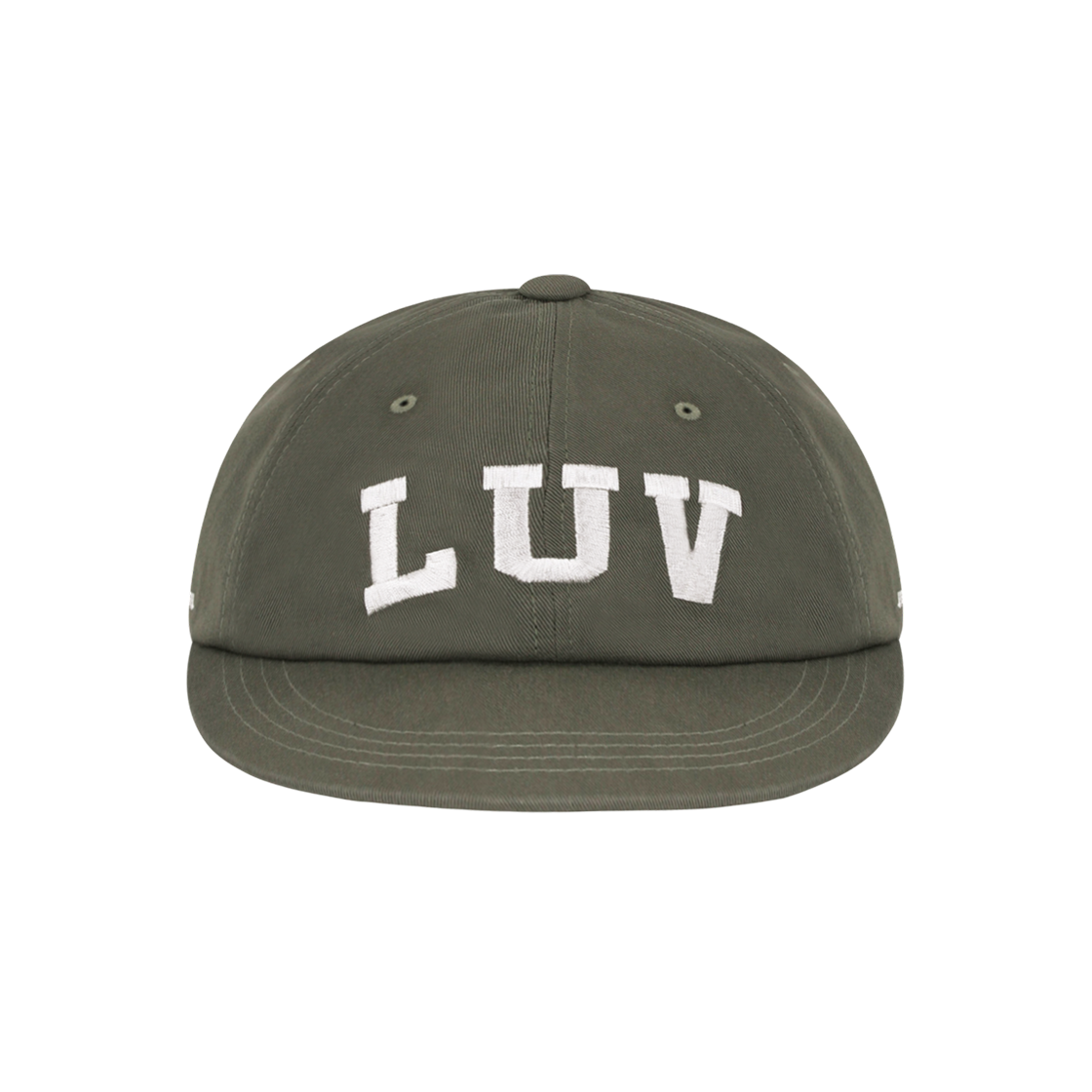 P0000MEA LUVLUVLUV SV Skater Ball Cap Khaki