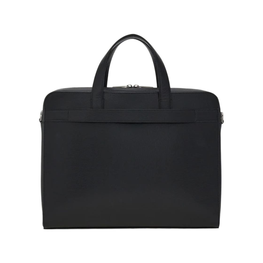 페라가모 간치니 브리프케이스 블랙(Ferragamo Gancini Briefcase Black) - 2