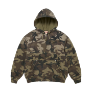 Supreme x True Religion Zip Up Hooded Sweatshirt Brown Camo - 25FW