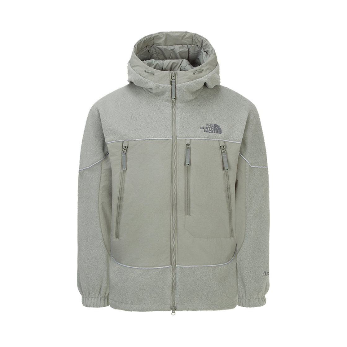 NJ4FR53C The North Face  Cresta Jacket Pale Green - 25FW