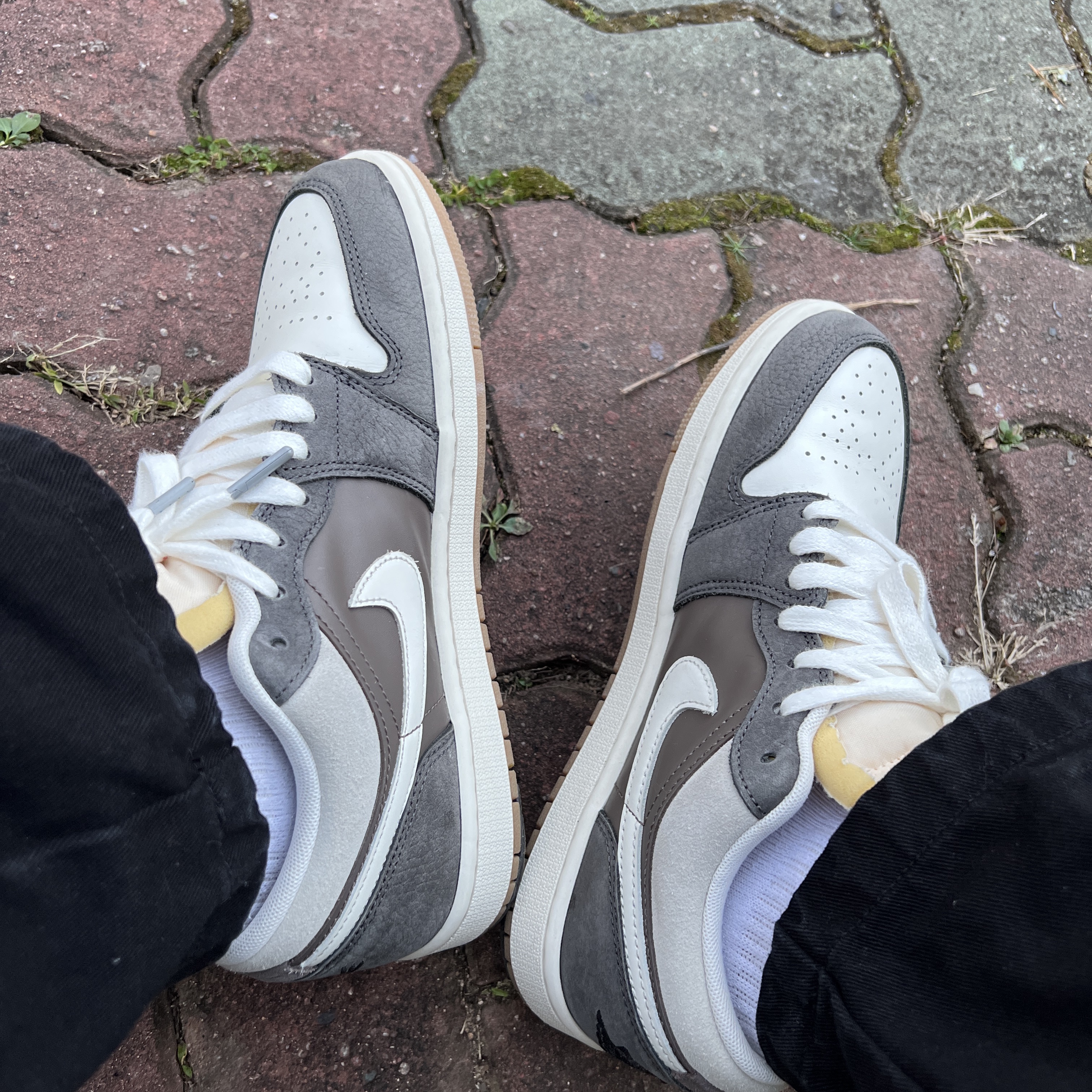 Jordan 1 Low Kkachi 착용 스타일 - 1