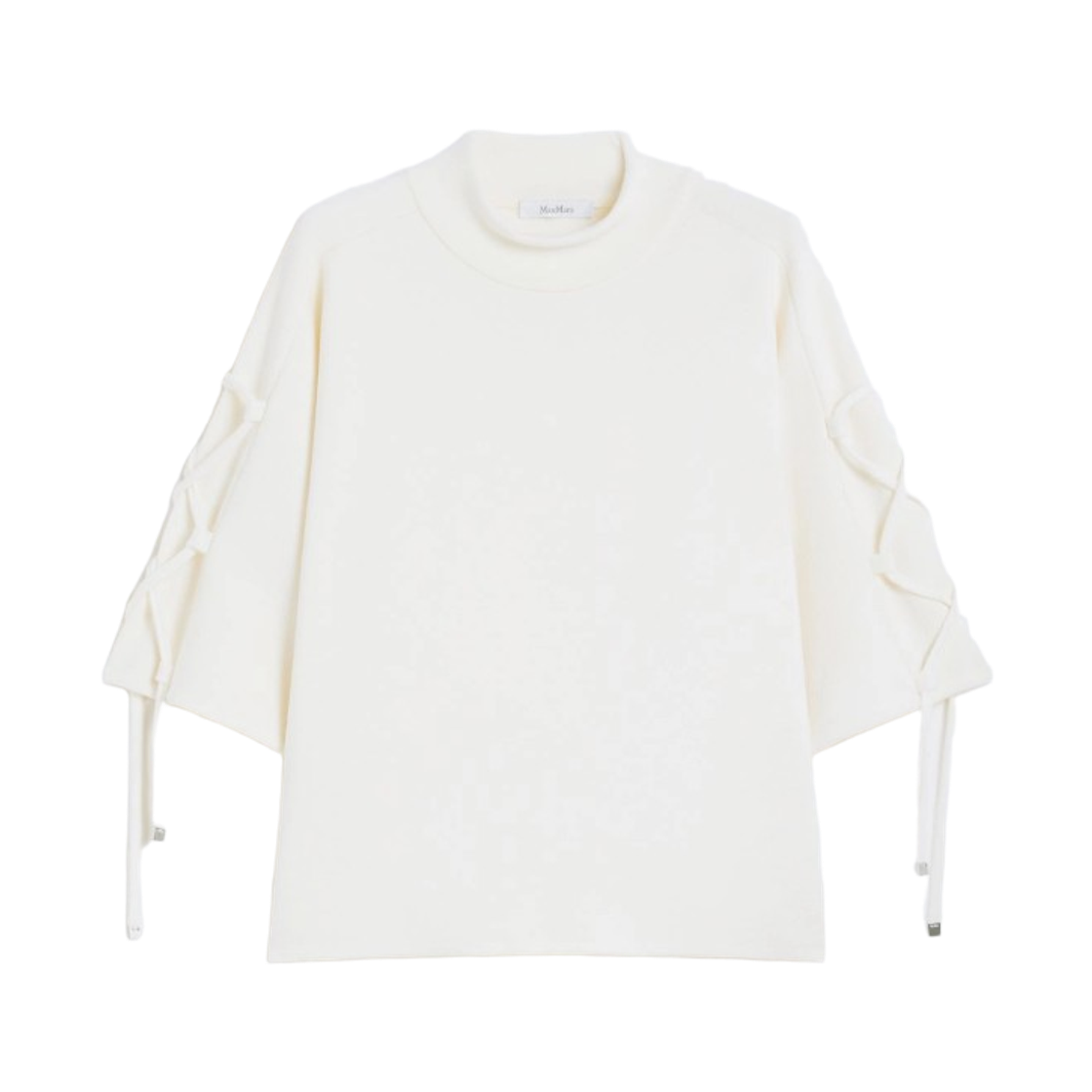 BEVANDA-001 (W) Max Mara Bevanda Virgin Wool Sweater Silk