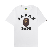BAPE Japan College City T-Shirt White