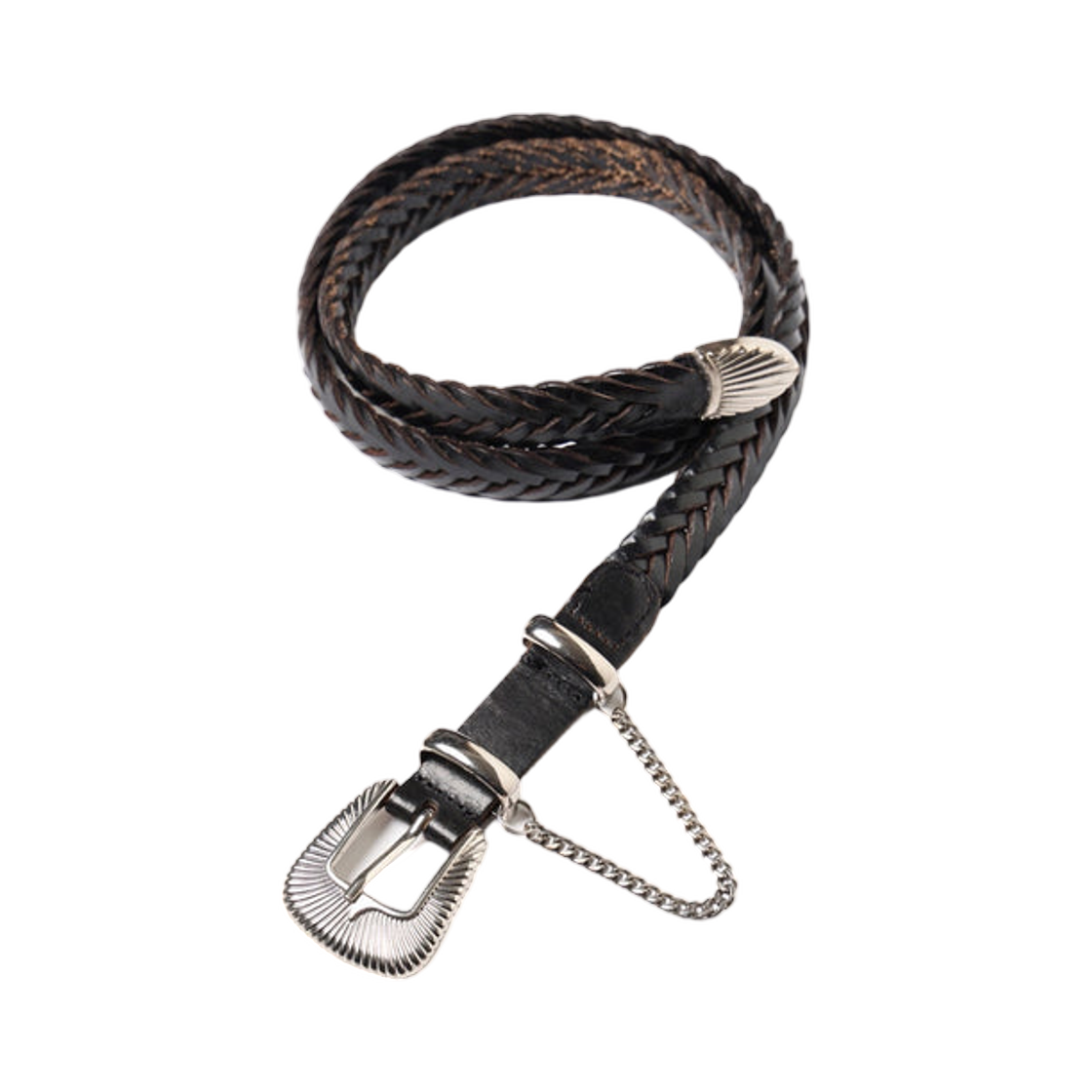 지에다 웨스턴 벨트 블랙(Jieda Western Belt Black)