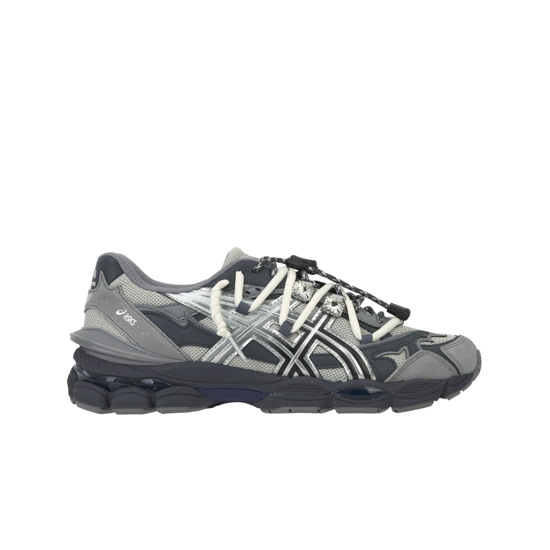 아식스 x 토가 젤 큐물러스 16 TG 그레이 블랙 퓨어 실버