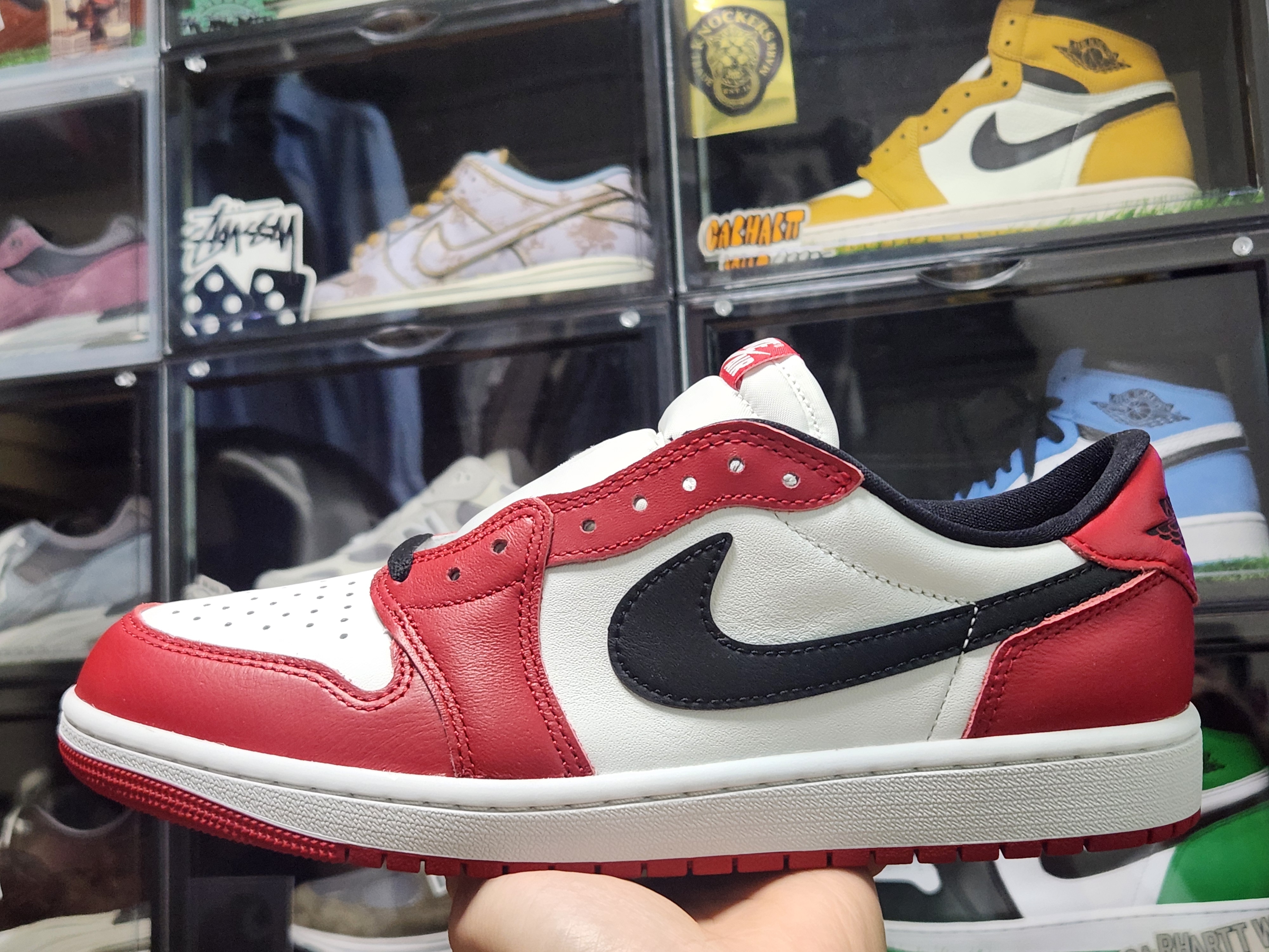 Jordan 1 Retro Low OG Chicago 착용 스타일