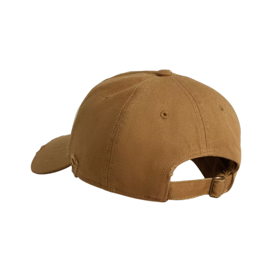 골든구스 립드 코튼 베이스볼 캡 베이지(Golden Goose Ribbed Cotton Baseball Cap Beige) - 2