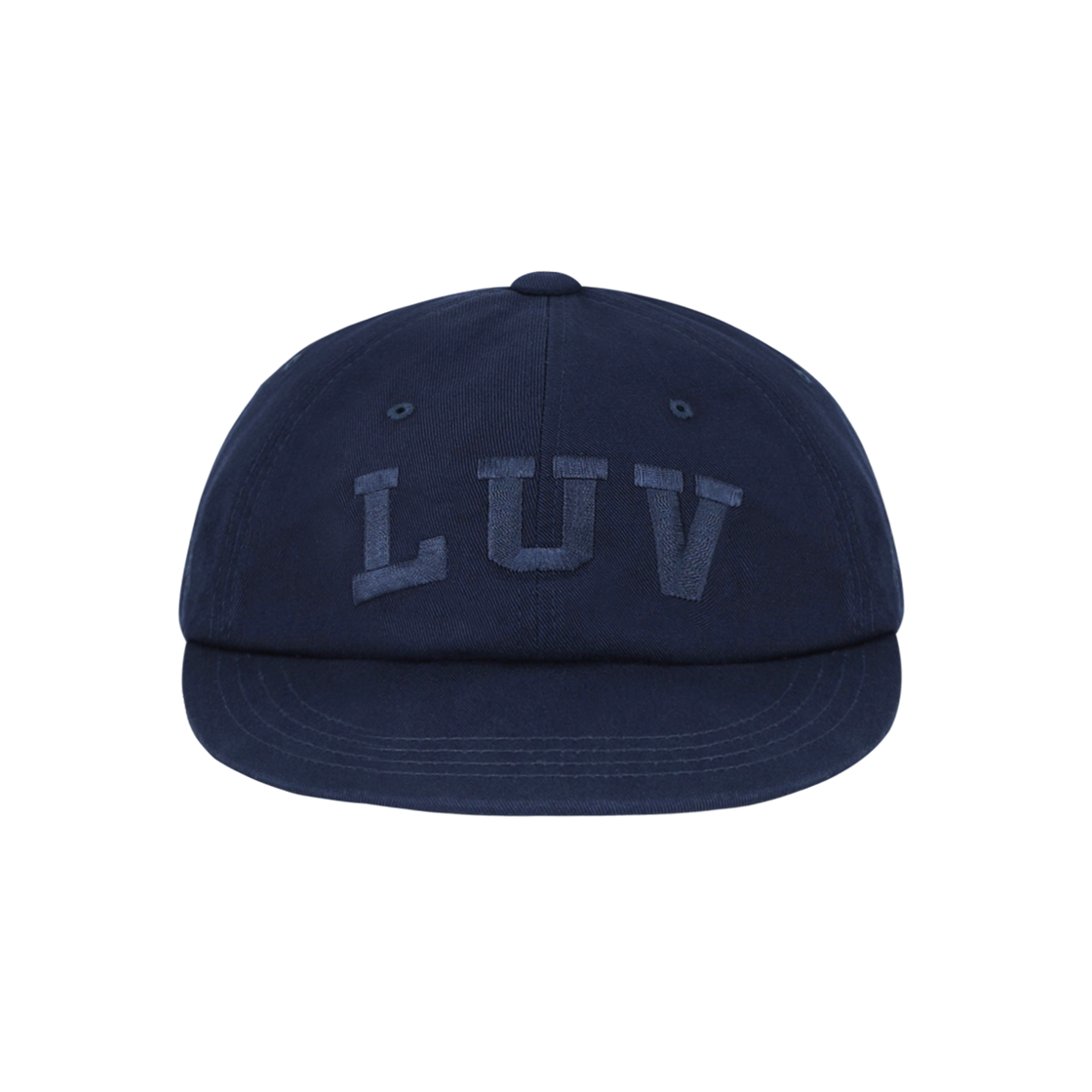 P0000MEB LUVLUVLUV SV Skater Ball Cap Navy