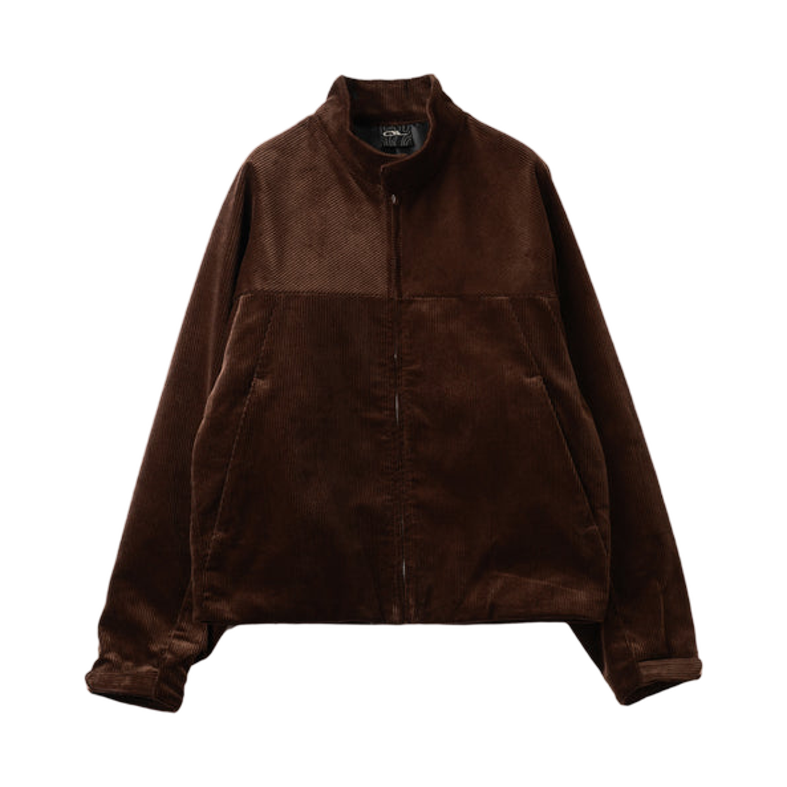 지에다 코듀로이 자켓 브라운(Jieda Corduroy Jacket Brown)