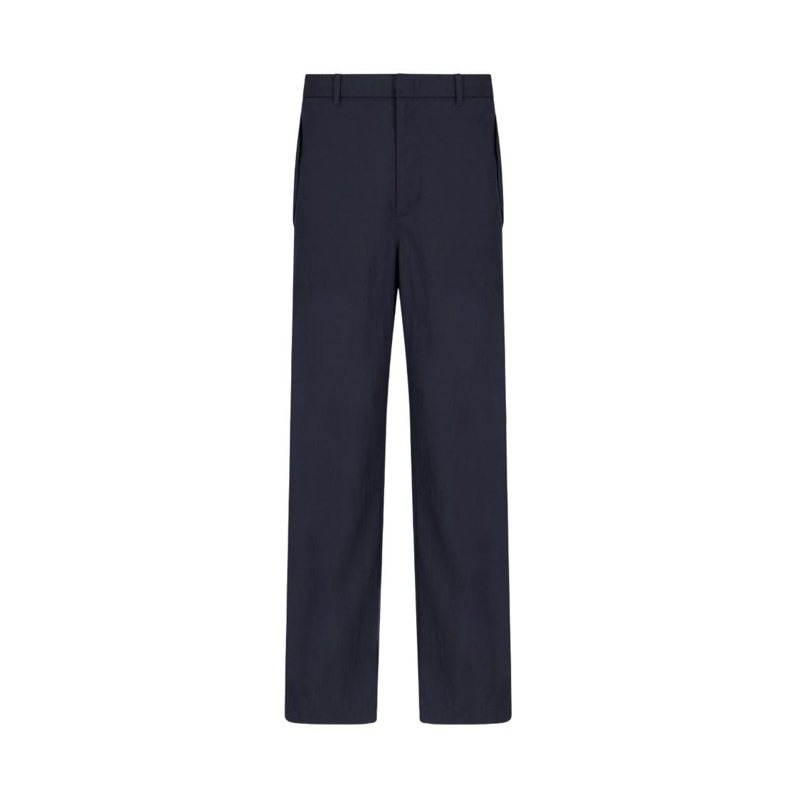 엠포리오 아르마니 비스코스 나일론 트라우저 네이비 블루(Emporio Armani Viscose Nylon Trousers Navy Blue) - 1