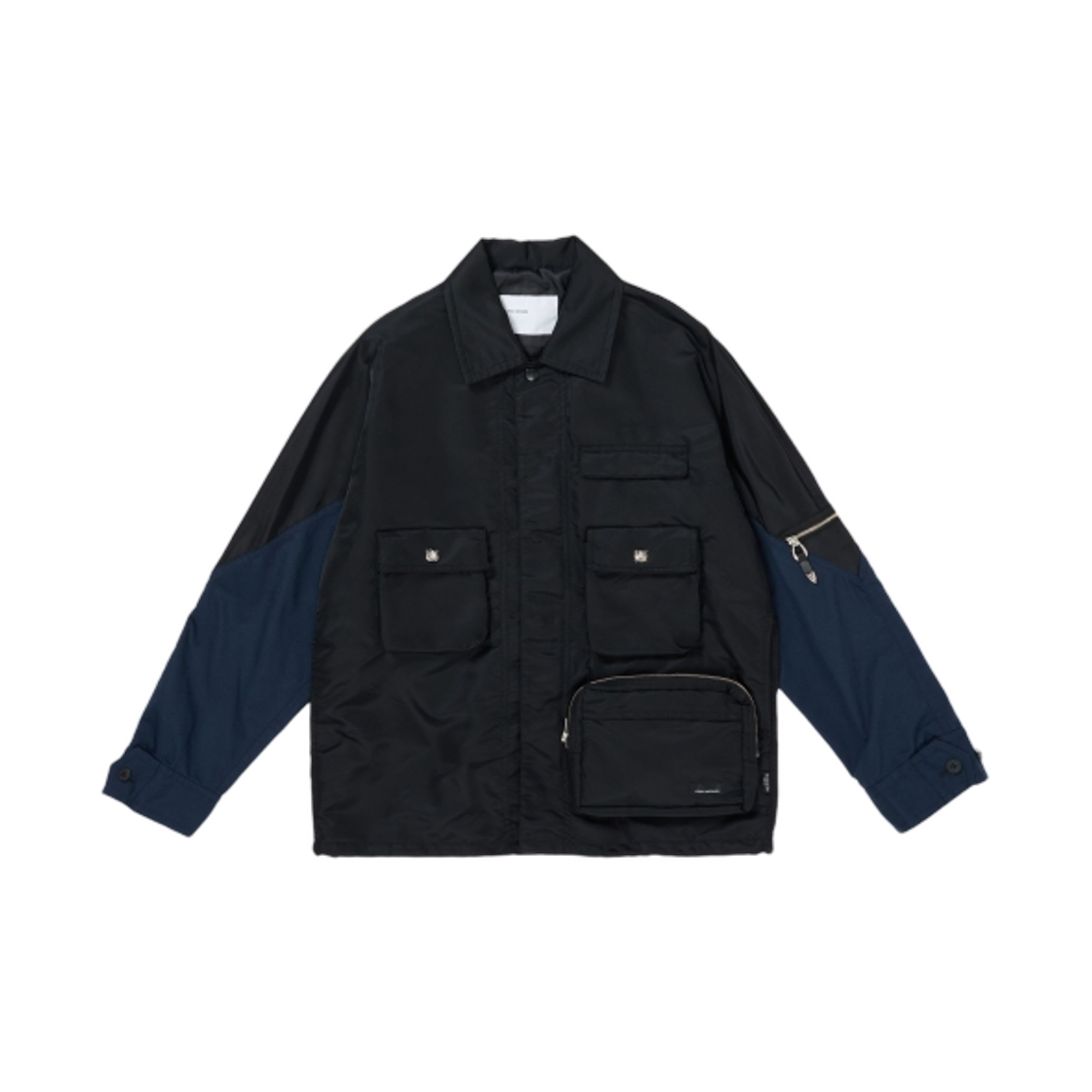 - Porter x Toga Nylon Blouson Black