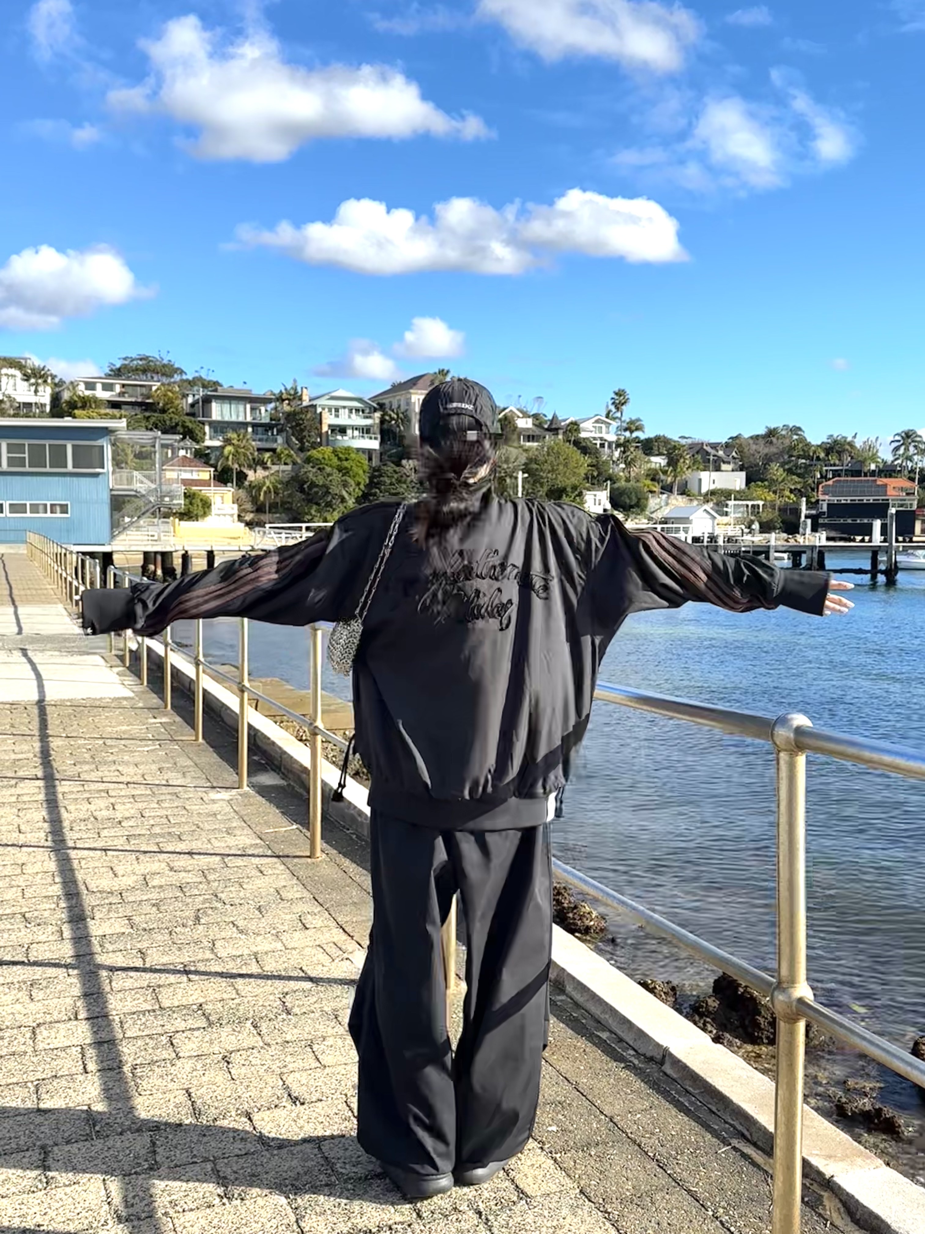 Adidas x Song for the Mute Track Jacket Black - KR Sizing, Supreme x Stone Island Painted Camo Nylon 6-Panel Black - 20FW 착용 스타일 - 9