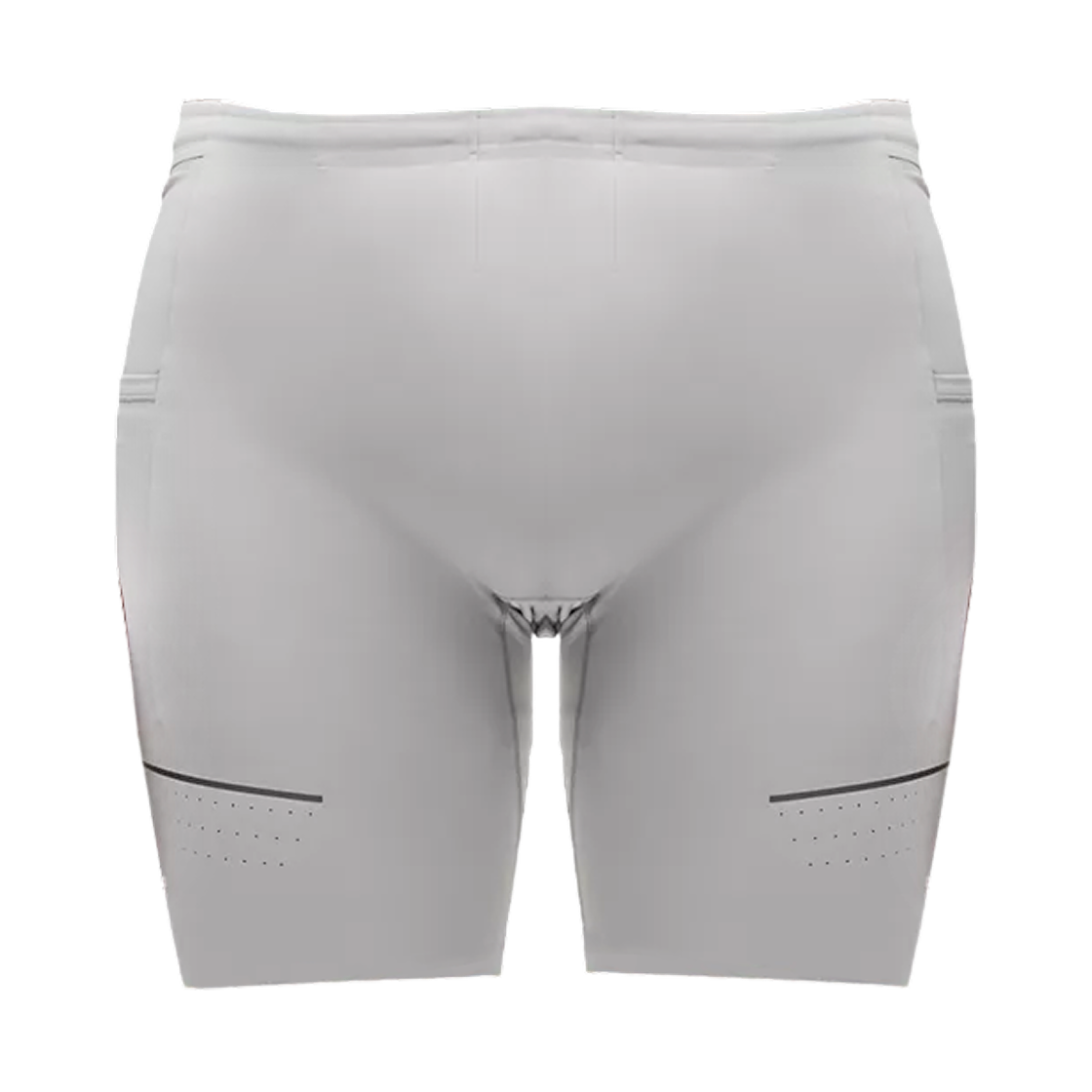 LM7B74S Lululemon Fast and Free Half 8 Inch Tight Silver Drop