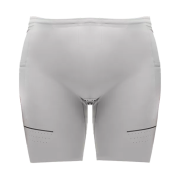 Lululemon Fast and Free Half 8 Inch Tight Silver Drop
