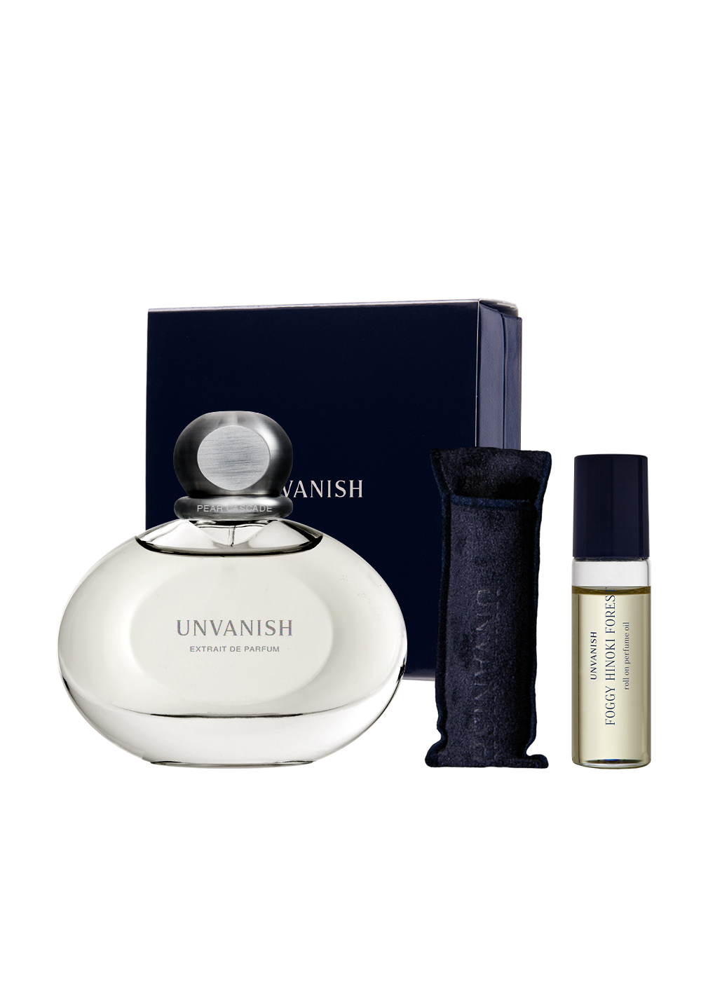 언베니쉬 페어 카스케이드 엑스트레 드 퍼퓸 + 롤온 퍼퓸 오일