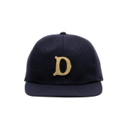 The H.W. Dog & Co. Baseball Cap Navy - 26SS