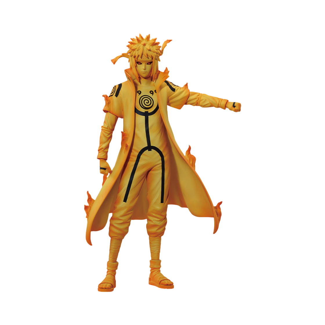 - Bandai Ichiban Kuji Naruto Shippuden Connected Feelings C Prize Minato Namikaze Kurama Link Mode MASTERLISE