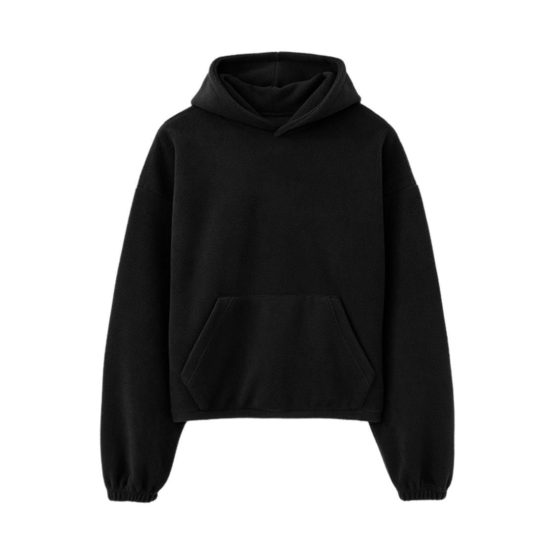 디파인 베이스 플리스 후디 블랙(DEFINE Base Fleece Hoodie Black)