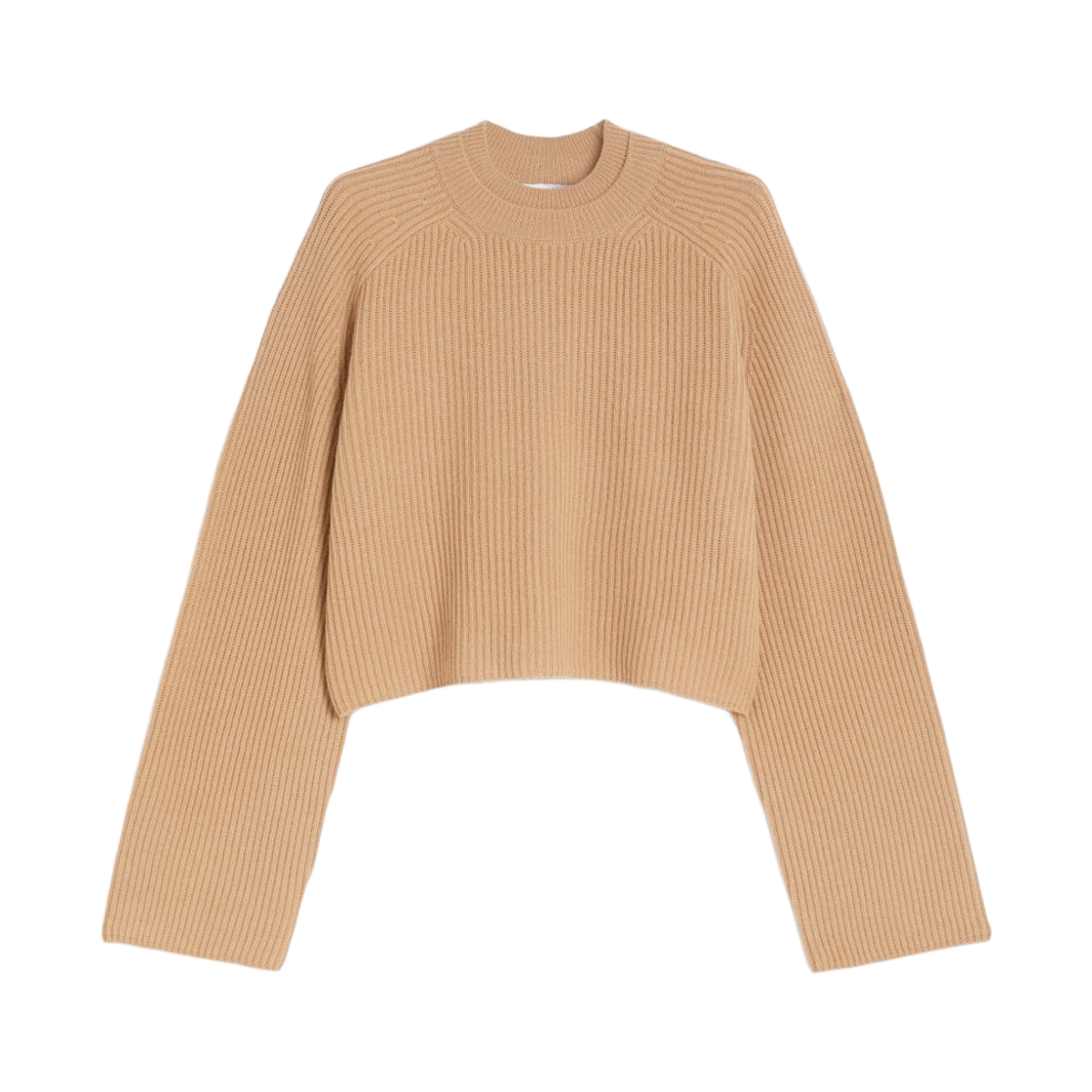 FUNALE-005 (W) Max Mara Funale Wool Sweater Camel