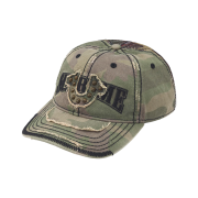 Supreme x True Religion Mesh Back 6-Panel Olive Camo - 25FW