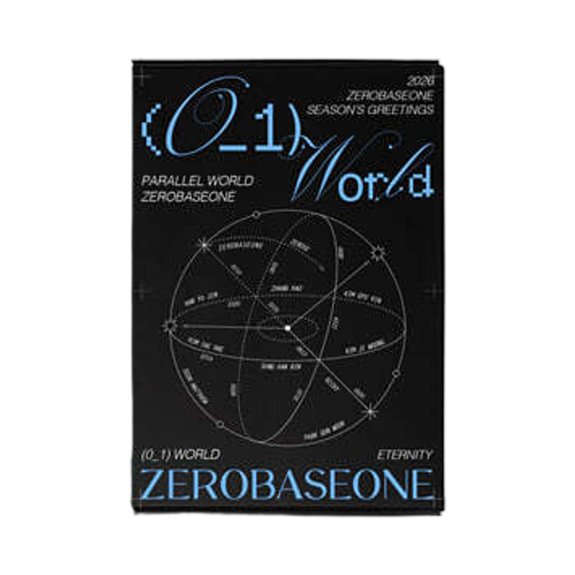 제로베이스원 2026 시즌그리팅 (0_1) 월드(Zerobaseone 2026 Season's Greetings (0_1) World) - 1