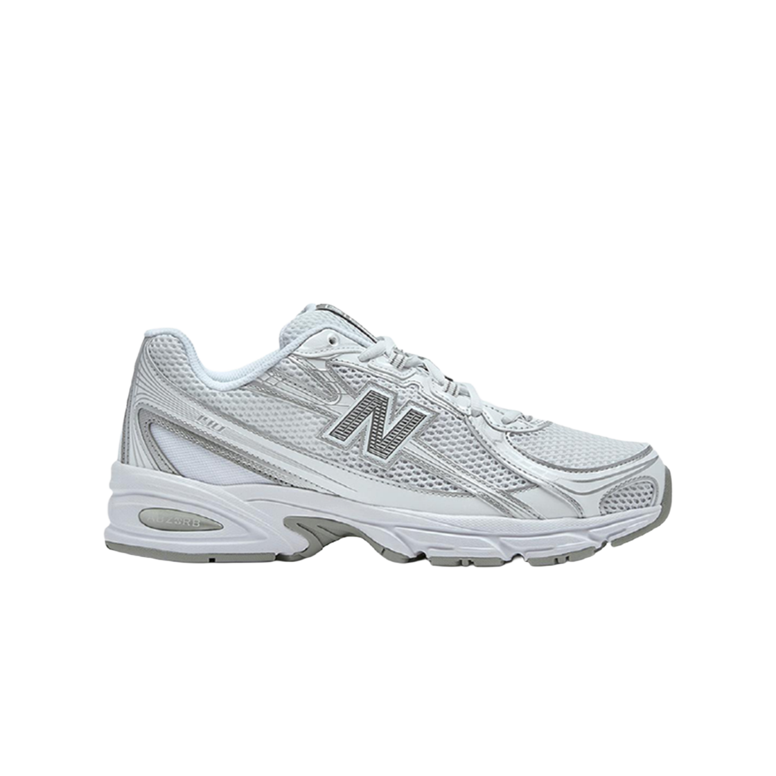 [15% 쿠폰] 뉴발란스 740 화이트 실버 메탈릭([15% 쿠폰] New Balance 740v2 White Silver Metallic)