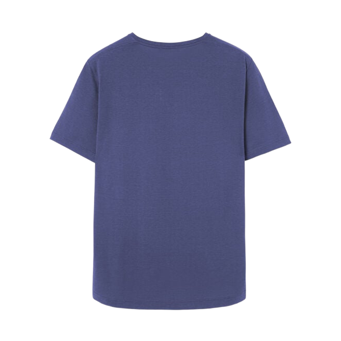 로로 피아나 레보 실크 코튼 티셔츠 델프트 블루(Loro Piana Levo Silk Cotton T-Shirt Delft Blue) - 2