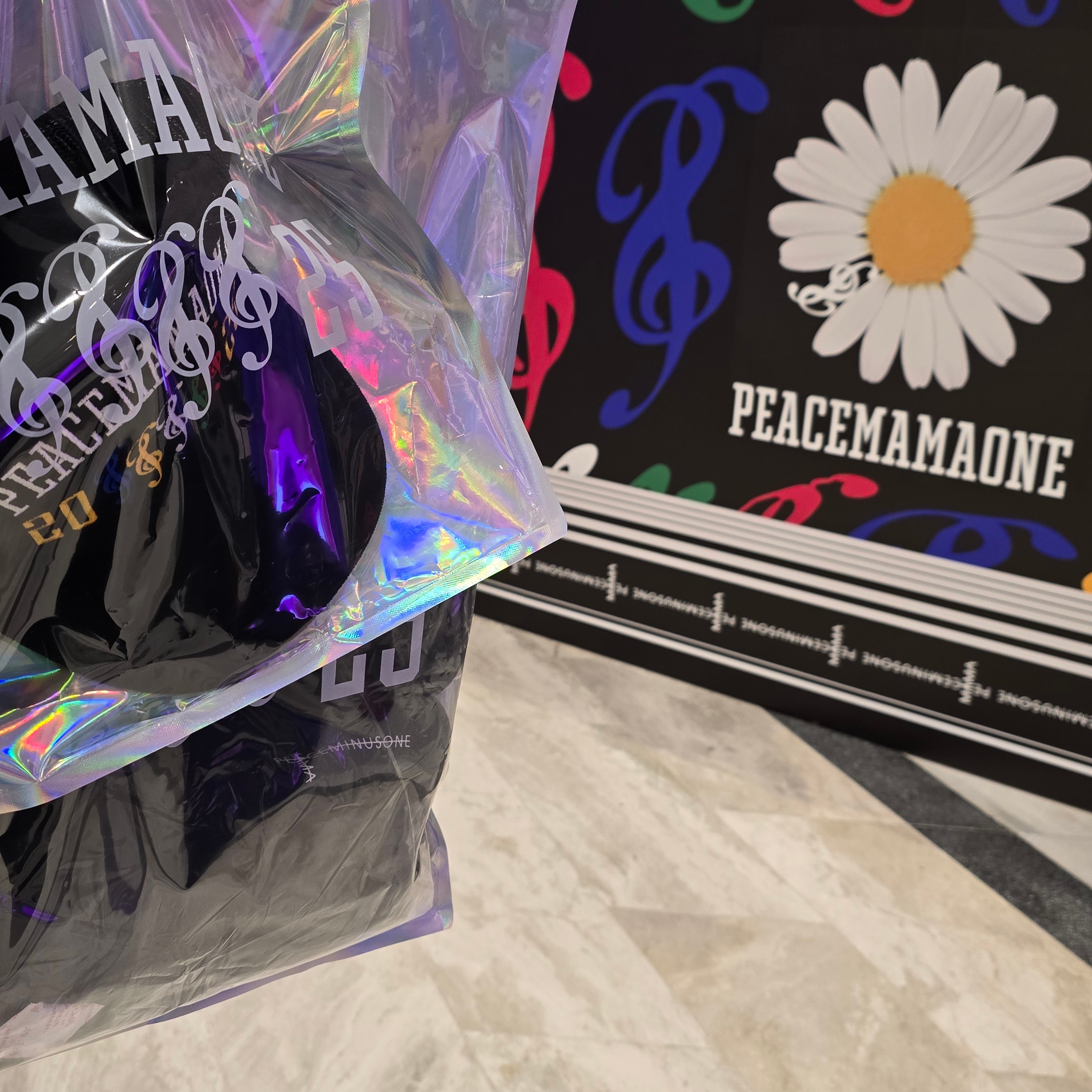 Peaceminusone x 2025 MAMA Awards Peacemamaone Cap Mesh, Peaceminusone x 2025 MAMA Awards Peacemamaone Cap Cotton 착용 스타일 - 2