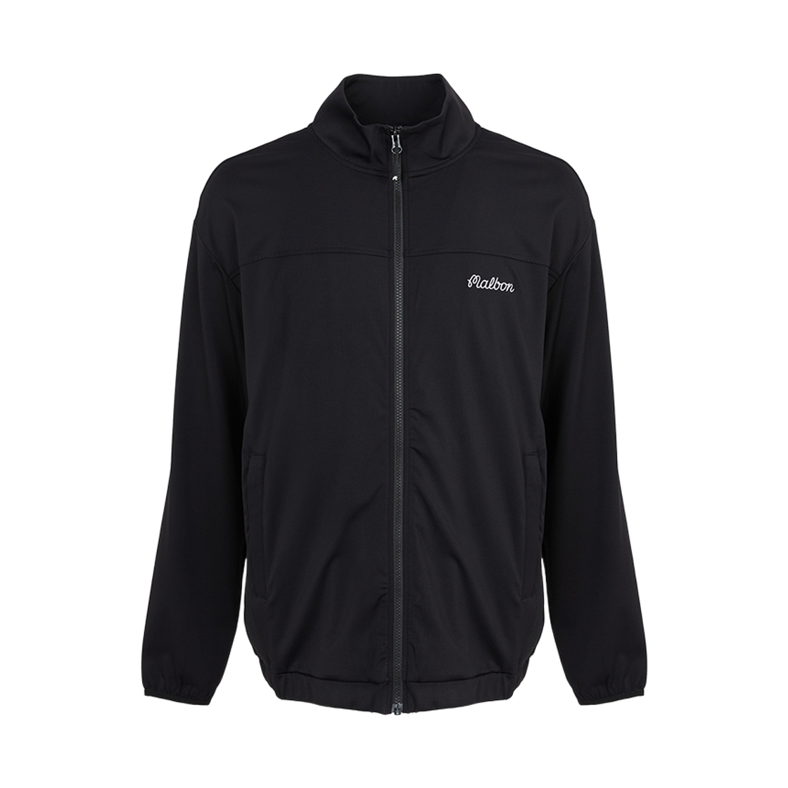 M9420BLK Malbon Golf Zip Up Jacket Black