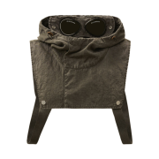 C.P. Company x Our Legacy Work Shop Oxford Detachable Goggle Hood After Dark Grey - 25FW