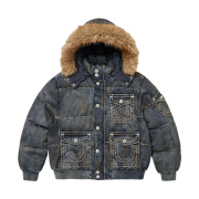 Supreme x True Religion Puffer Jacket Dirty Indigo - 25FW