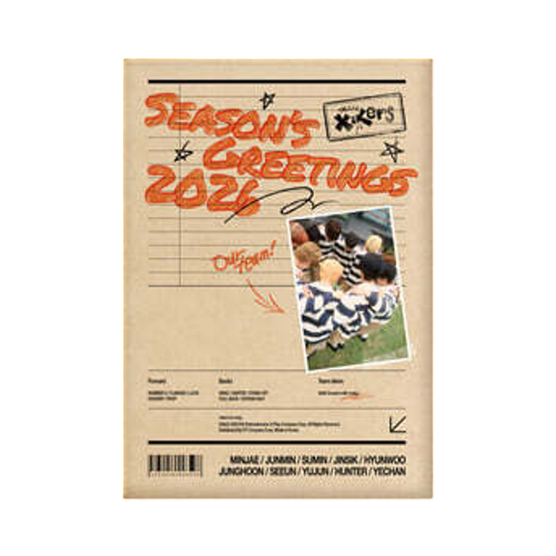 싸이커스 2026 시즌그리팅(xikers 2026 Season's Greetings) - 1