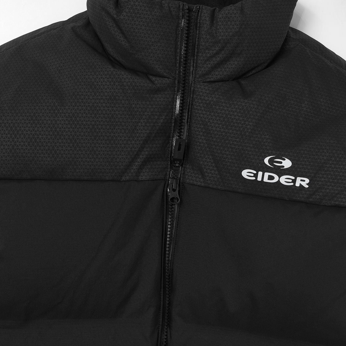 아이더 써큘라트 푸퍼 다운 자켓 블랙(Eider Circulart Puffer Down Jacket Black) - 3