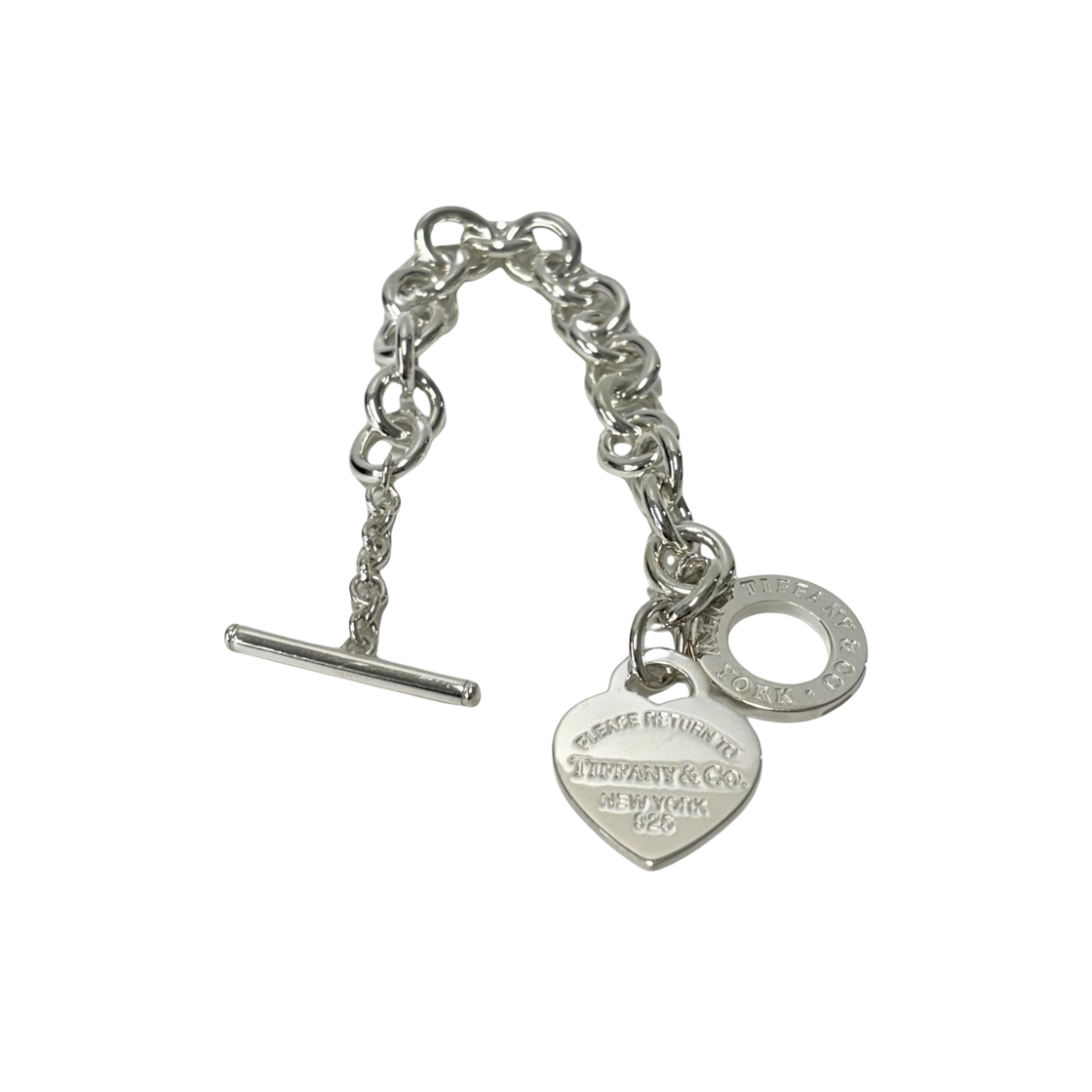 티파니앤코 리턴투 하트 토글 브레이슬릿 실버(Tiffany & Co. Return to Heart Toggle Bracelet in Silver)
