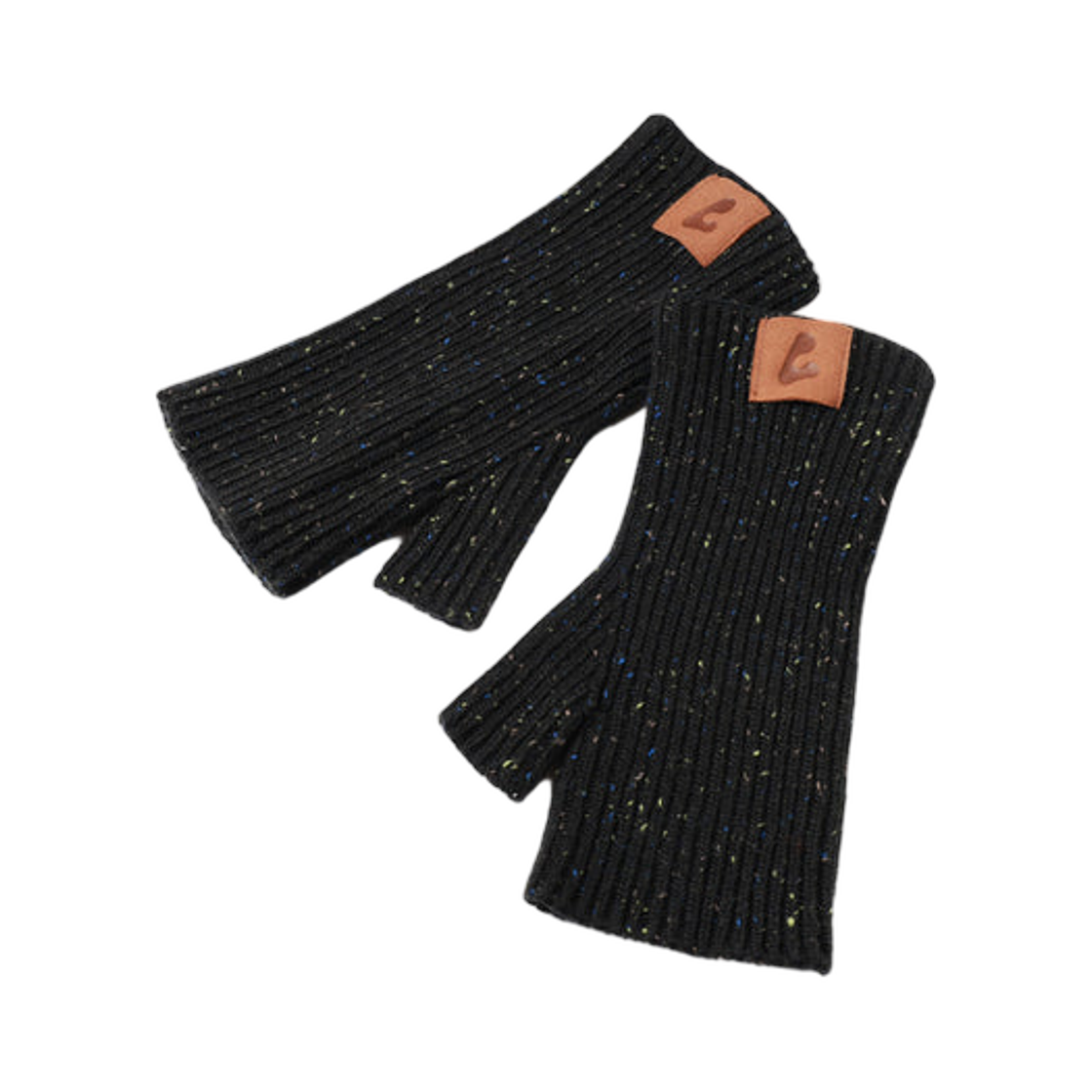 지에다 핑거리스 미튼 블랙(Jieda Fingerless Mittens Black) - 1