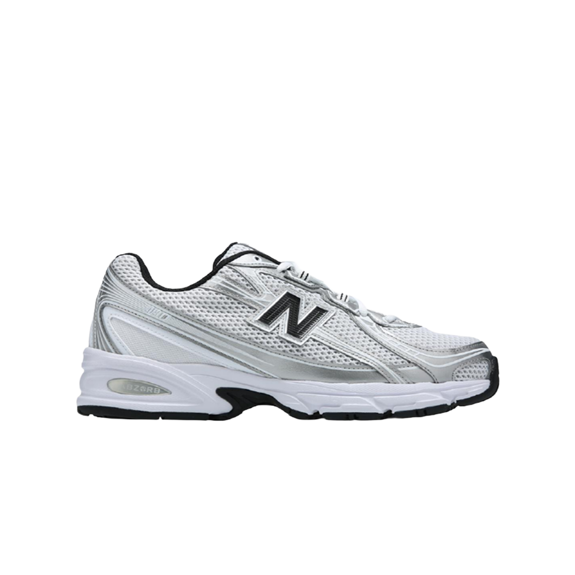[15% 쿠폰] 뉴발란스 740 화이트 실버 메탈릭([15% 쿠폰] New Balance 740 White Silver Metallic)