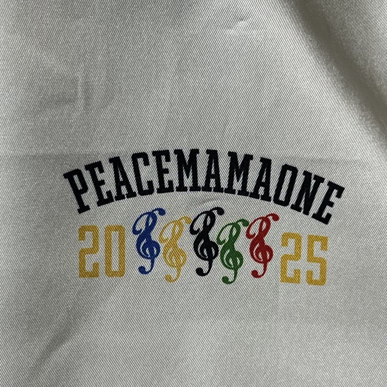Peaceminusone x 2025 MAMA Awards Peacemamaone Scarf 착용 스타일 - 2