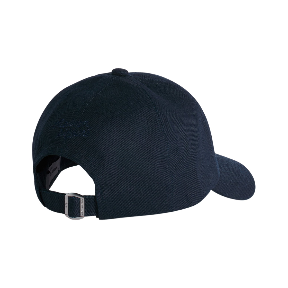 메종 키츠네 폭스 헤드 캡 클래식 네이비(Maison Kitsune Fox Head Cap Classic Navy) - 2