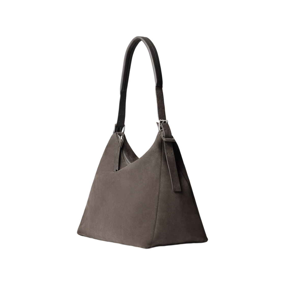 르메르 벨티드 호보백 스웨이드 레더 밍크(Lemaire Belted Hobo Bag in Suede Leather Mink) - 2
