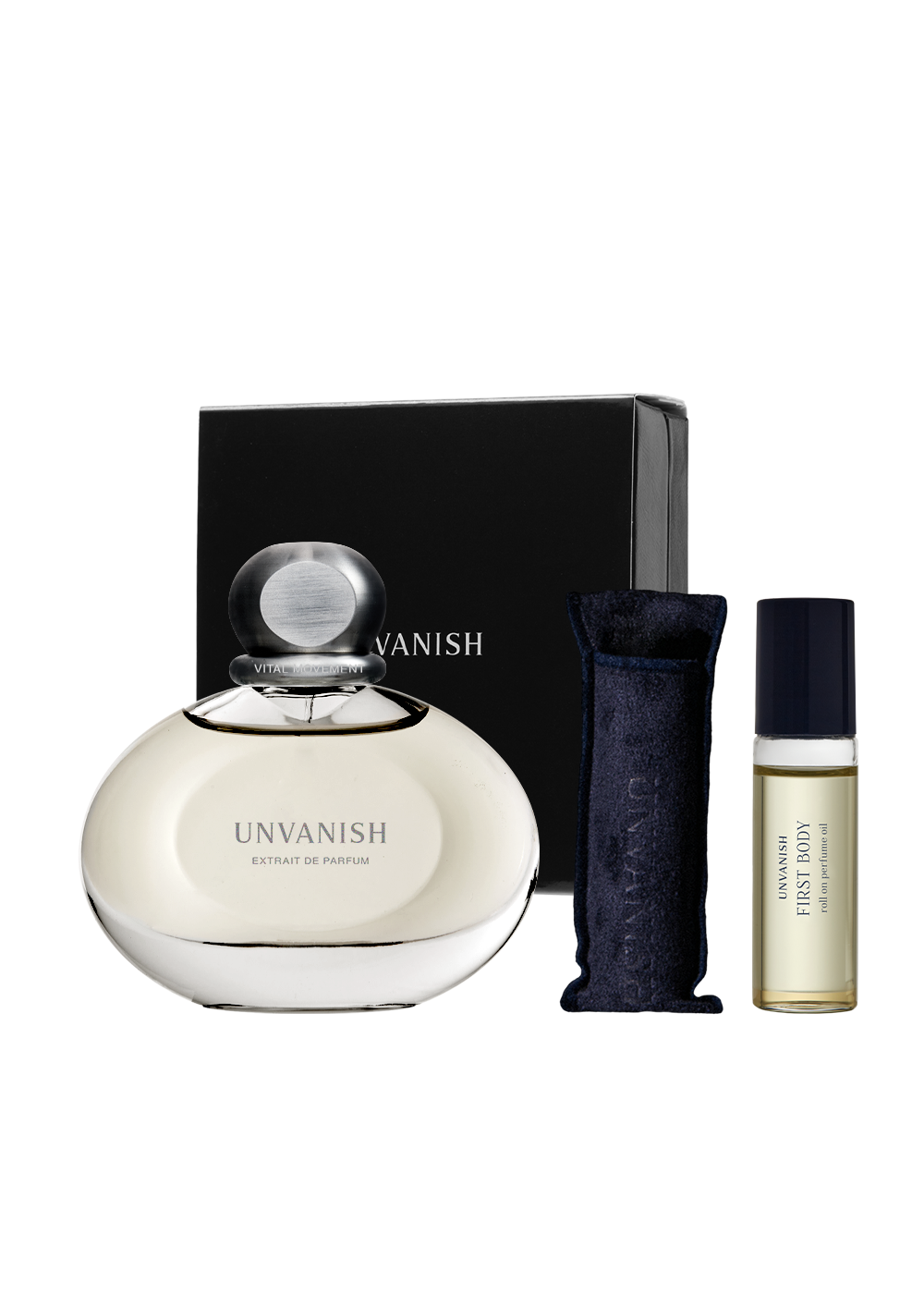 언베니쉬 바이탈 무브먼트 엑스트레 드 퍼퓸 + 롤온 퍼퓸 오일