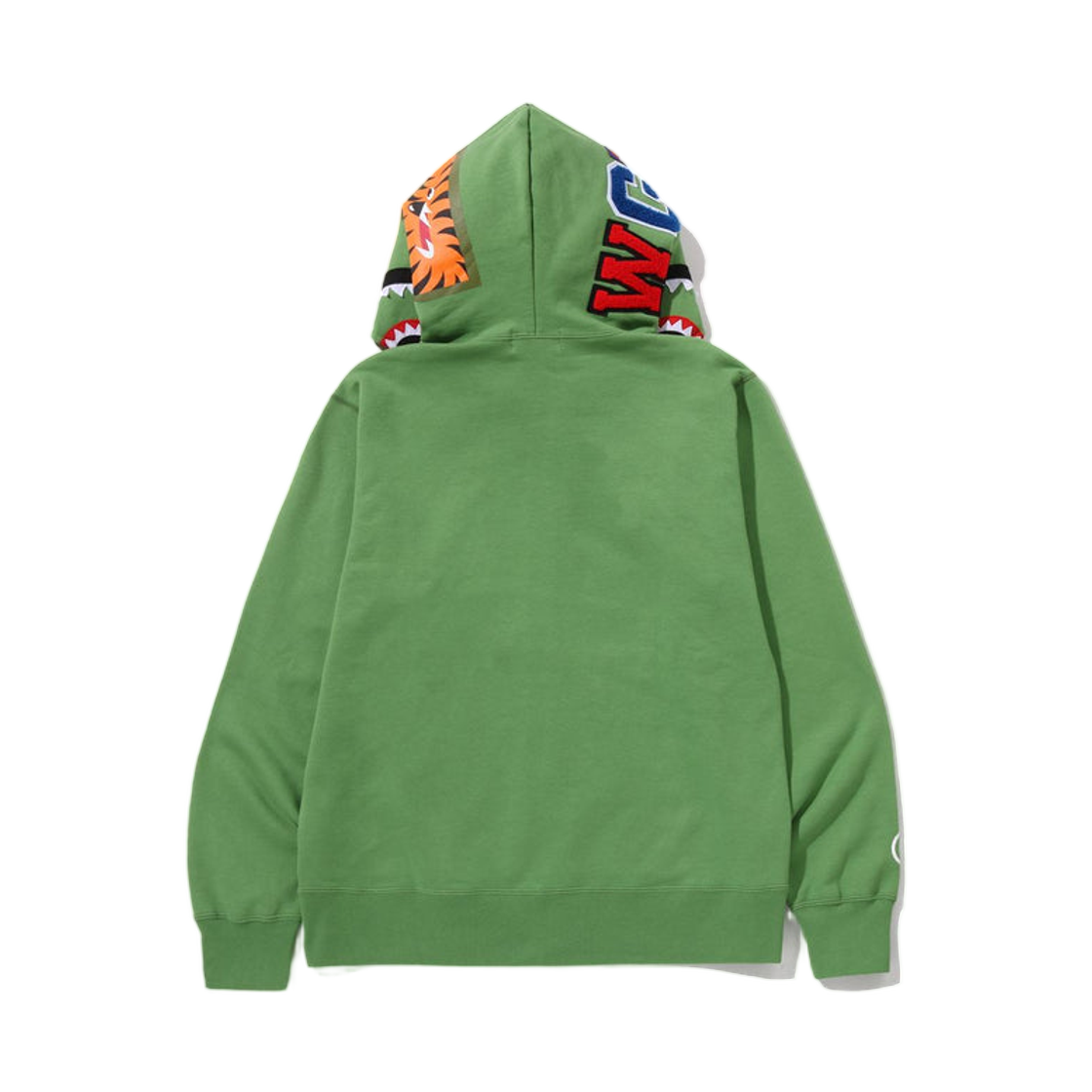 베이프 샤크 풀 집 후드 그린(BAPE Shark Full Zip Hoodie Green) - 3