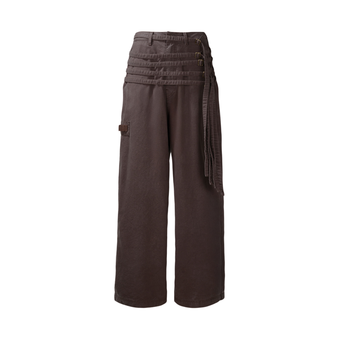 아넥스 아카이브 다이버스 코드 팬츠 브라운(Annexe Archives Diverse Cord Pants Brown)