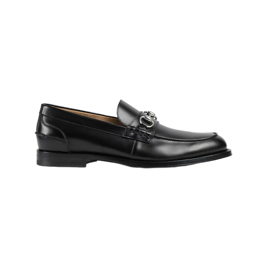 구찌 로퍼 홀스빗 블랙(Gucci Loafer with Horsebit Black) - 1