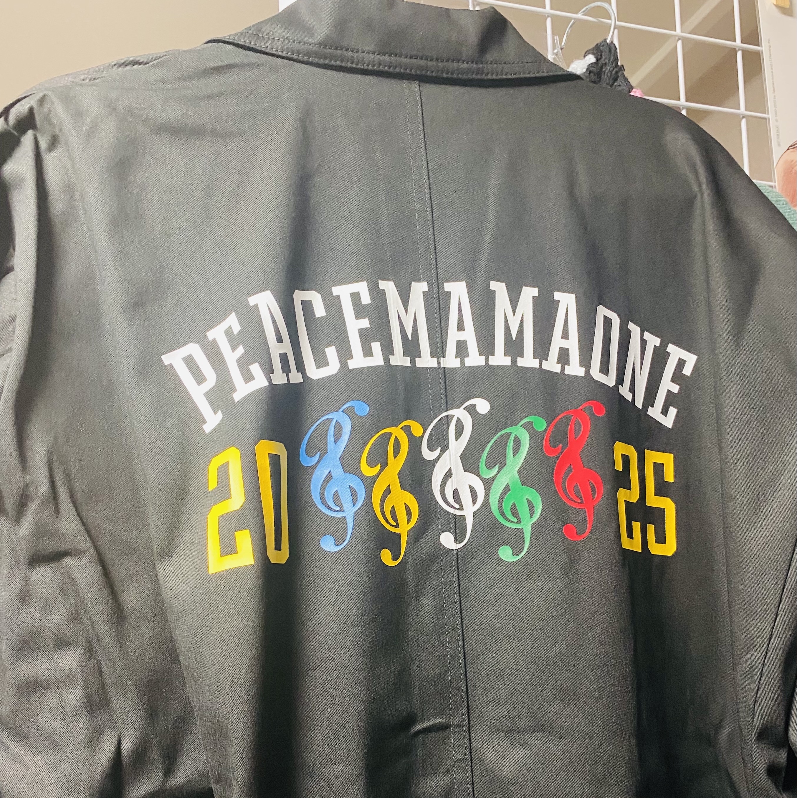 Peaceminusone x 2025 MAMA Awards Peacemamaone Cap Mesh, Peaceminusone x 2025 MAMA Awards Peacemamaone Cap Cotton 착용 스타일 - 8