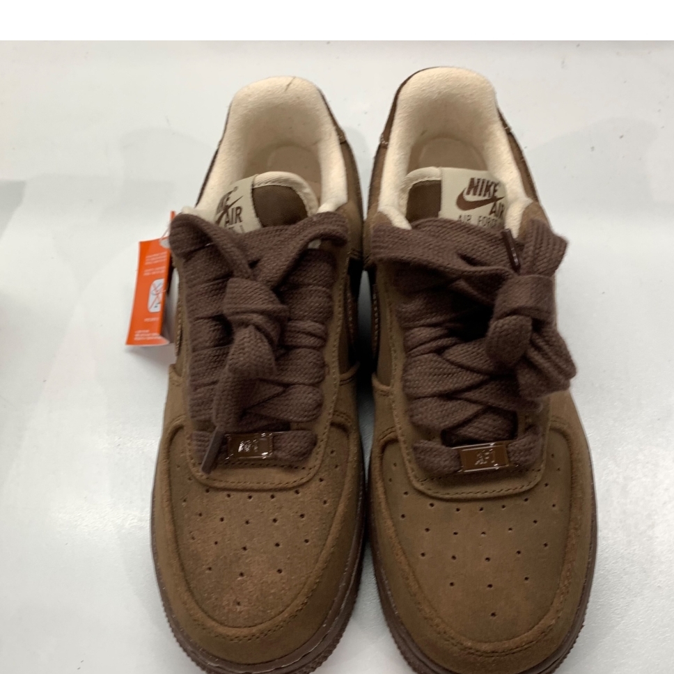 (W) Nike Air Force 1 '07 Cacao Wow 착용 스타일 - 6