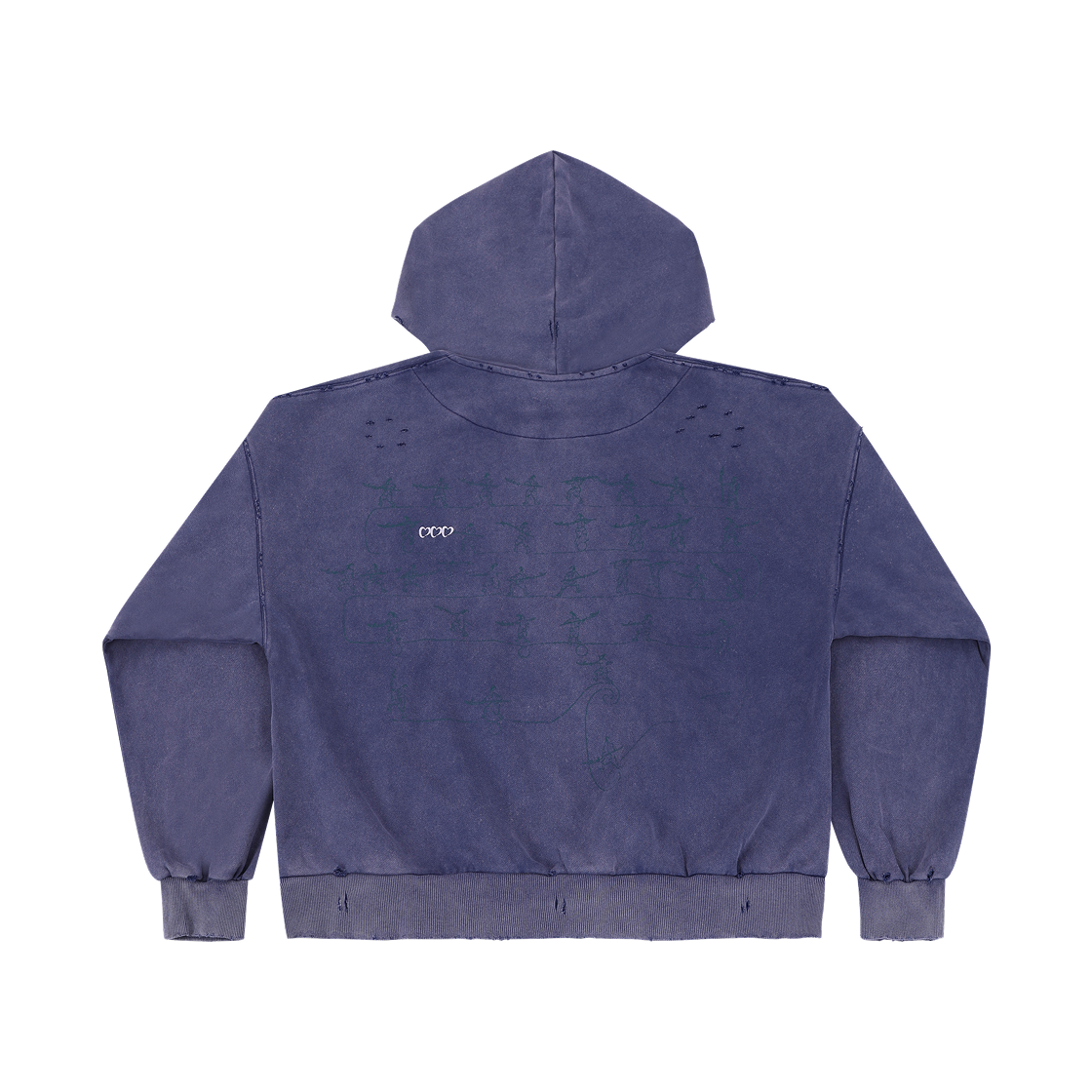러브러브러브 SV 연무장 후드 보라(LUVLUVLUV SV Yeonmujang Hood Top Purple) - 2