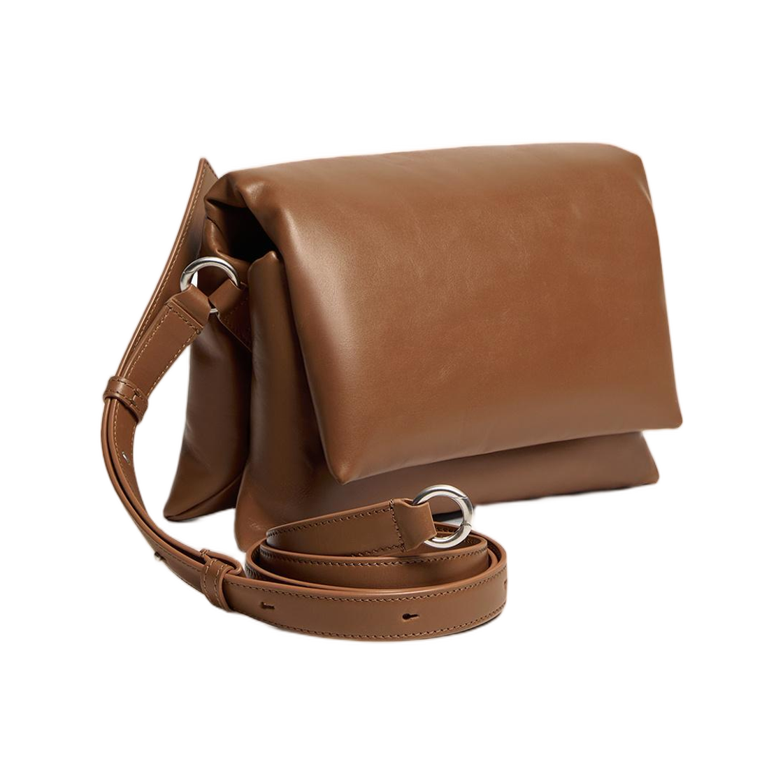 몽클레르 x 질 샌더 엔벨로프 크로스바디백 블랙 - 25FW(Moncler x Jil Sander Envelope Crossbody Bag Black - 25FW) - 2